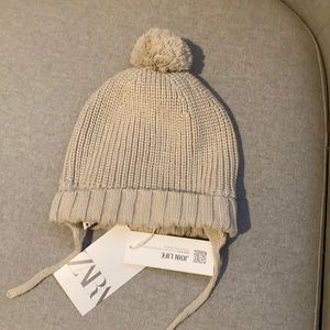 Brand new Zara kids beanie